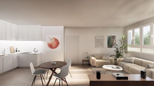 Piso en venta en calle Maestro Oudrid, 2