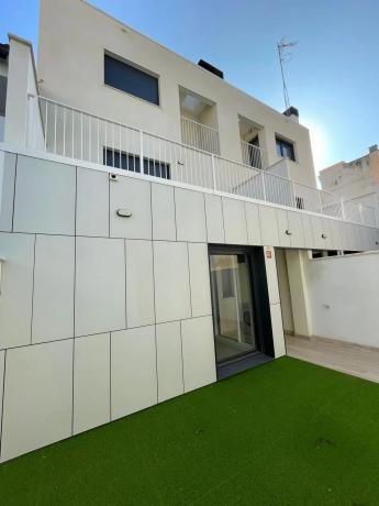 Chalet adosado en venta en calle José Manuel Blecua, 12