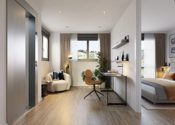 Complejo residencial Agua, Luz y Vida