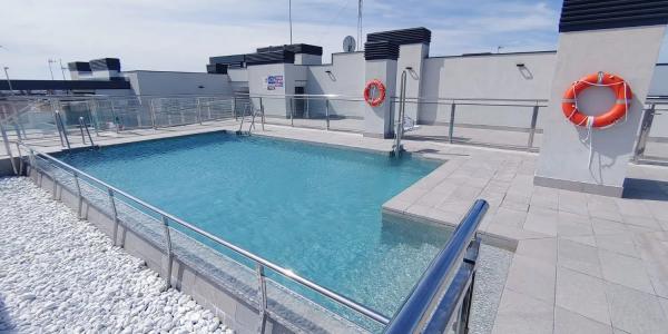 Ático en venta en avenida Cesáreo Alierta, 100