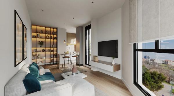 Edificio Buenavista, Plaza Europa