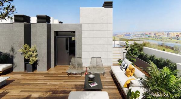 Edificio Buenavista, Plaza Europa