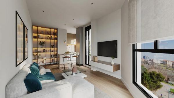 Piso en venta en calle de la Sierra de Vicor, 21