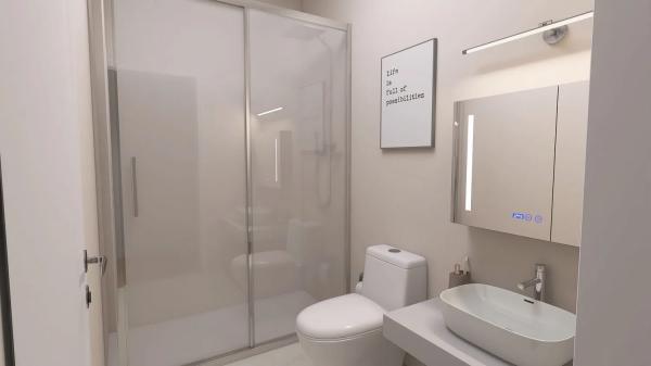 Piso en venta en Lastanosa, 17