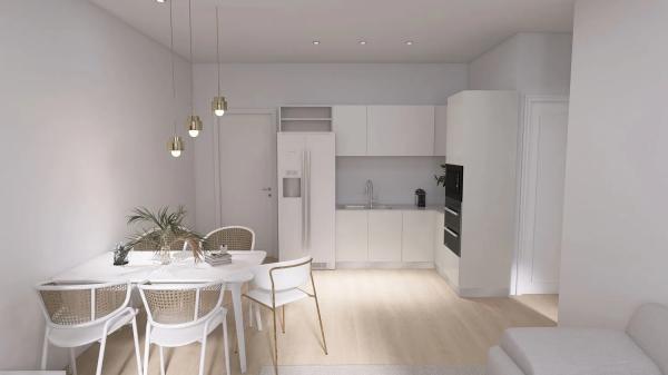 Piso en venta en Lastanosa, 17