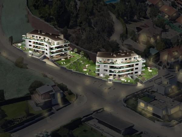 Ático en venta en del Quejigo, 3