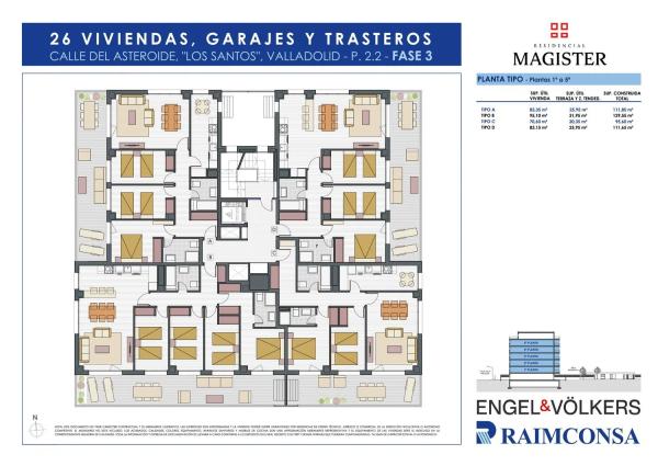 Piso en venta en Asteroide s/n