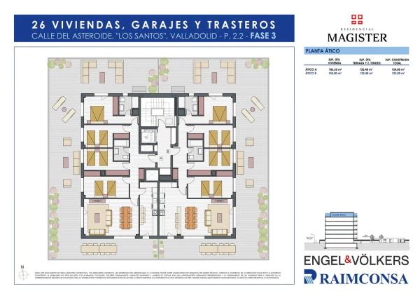 Piso en venta en Asteroide s/n