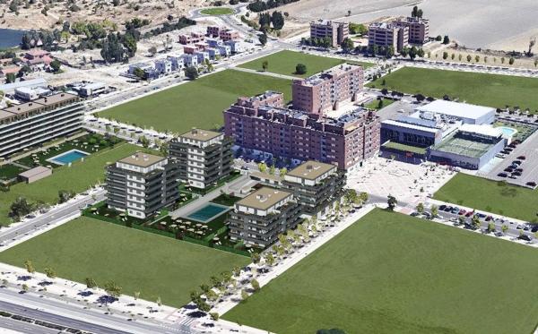 Piso en venta en Asteroide s/n