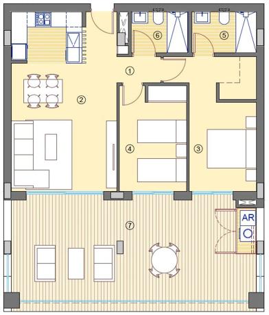 Piso en Bonalba-Cotoveta