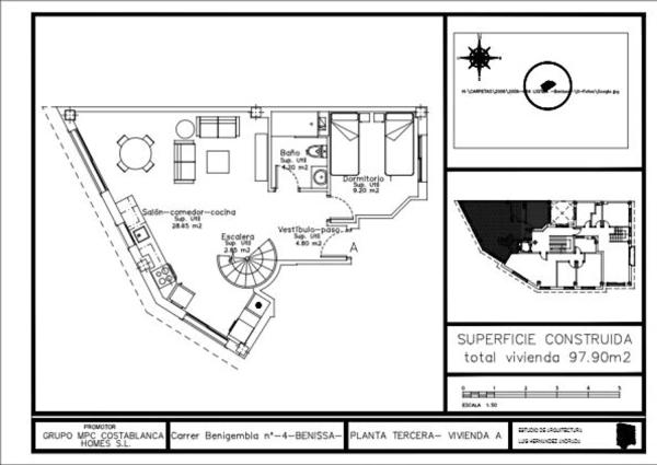 Piso en calle Benigembla, 10