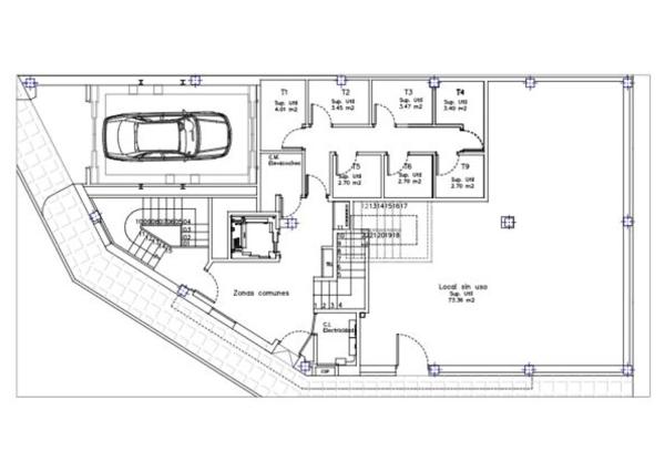 Piso en calle Benigembla, 10