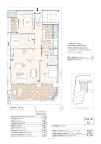 Piso en Hondón de las Nieves