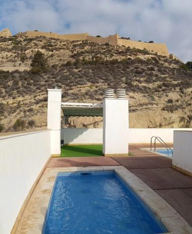 Ático en calle de la Virgen del Socorro, 3