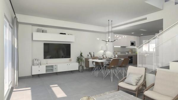 Chalet adosado en calle las Sabinas