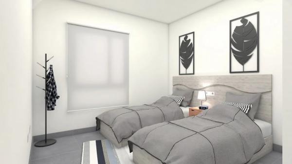 Chalet adosado en calle las Sabinas