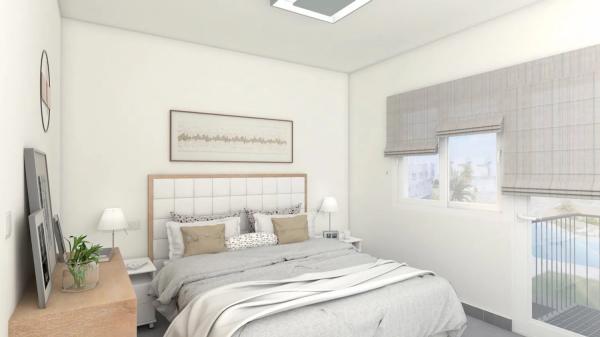 Chalet adosado en calle las Sabinas