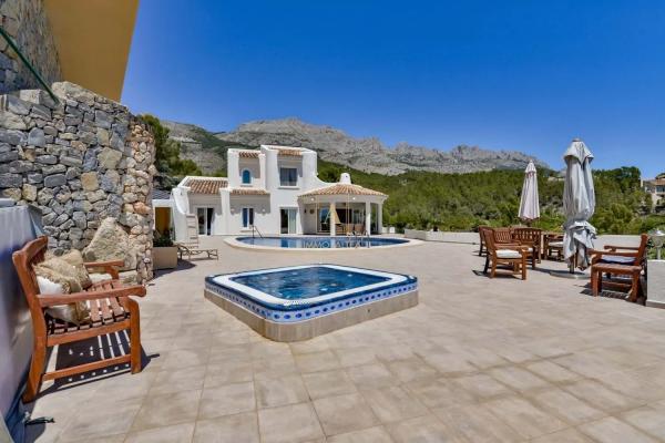 Chalet en Altea la Vella