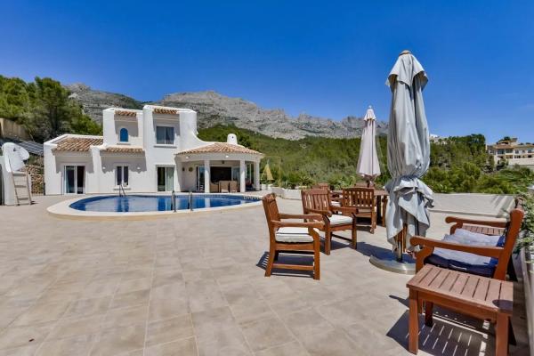 Chalet en Altea la Vella