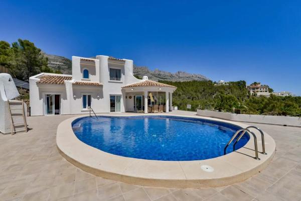 Chalet en Altea la Vella