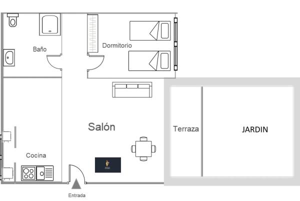 Piso en Playa de Poniente