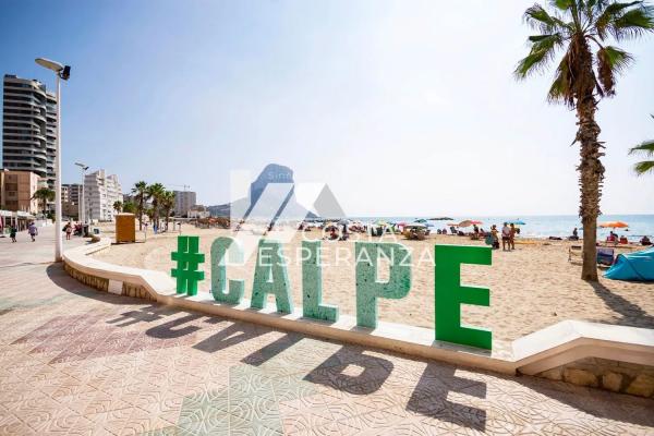 Ático en Calpe Pueblo