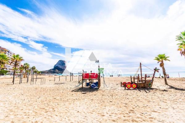 Ático en Calpe Pueblo