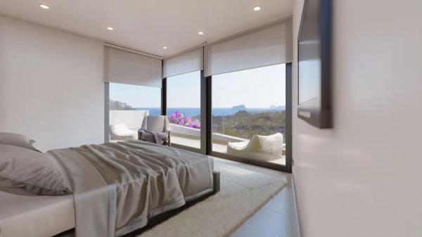 Chalet pareado en camino la Viuda