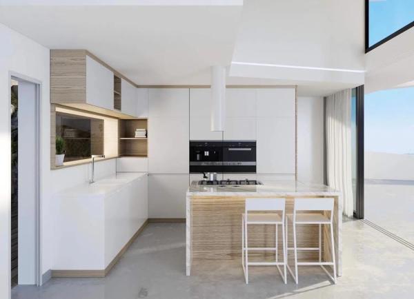 Chalet pareado en camino la Viuda