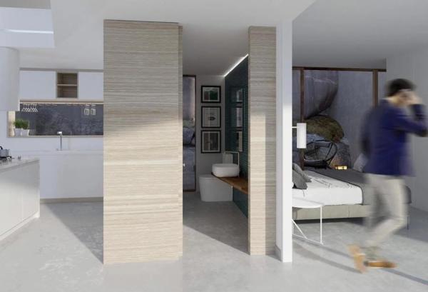 Chalet pareado en camino la Viuda