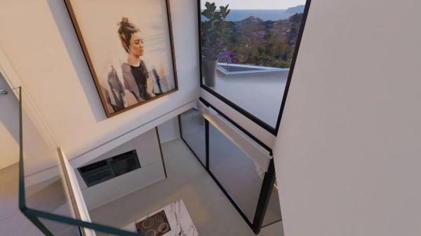 Chalet pareado en camino la Viuda