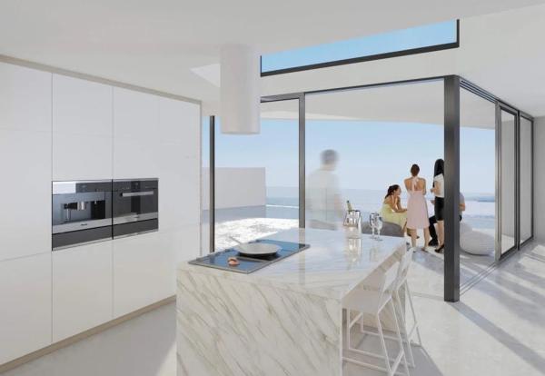 Chalet pareado en camino la Viuda