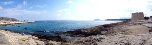 Chalet pareado en camino la Viuda