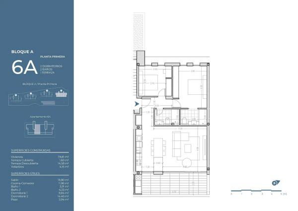 Piso en El Tossal-Bello Horizonte