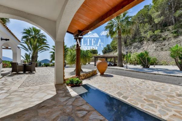 Casa independiente en calle de Sant Ramon