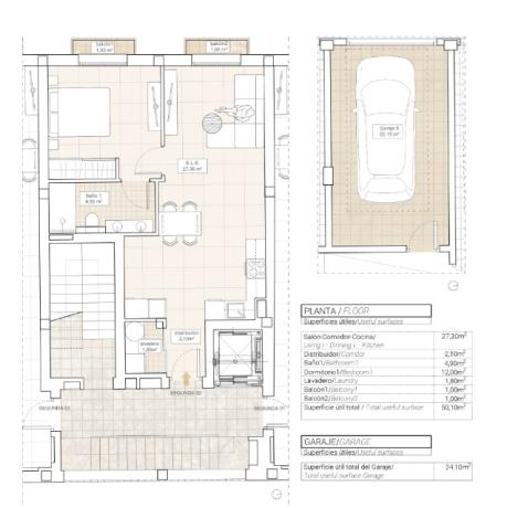 Edificio Cierna apart