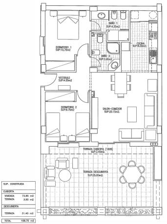 Piso en Arenales del Sol