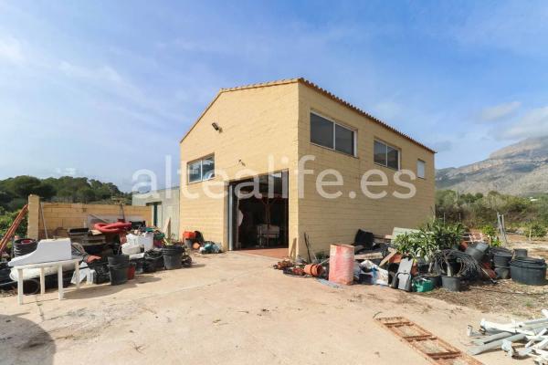 Casa rural en Partida la Foia