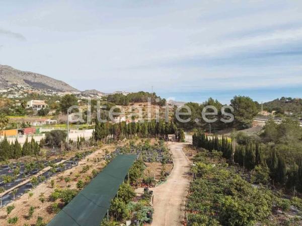 Casa rural en Partida la Foia