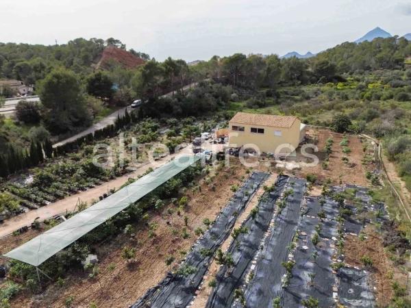 Casa rural en Partida la Foia