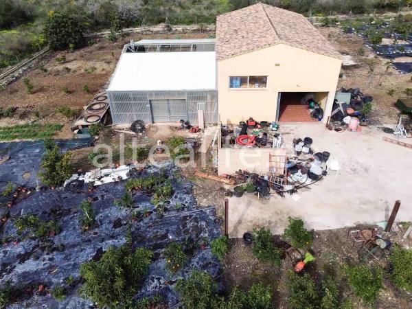 Casa rural en Partida la Foia