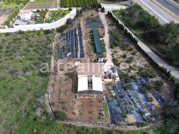 Casa rural en Partida la Foia