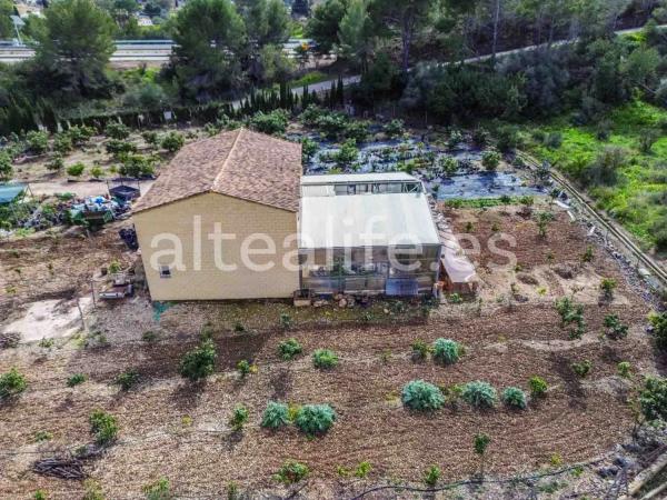 Casa rural en Partida la Foia