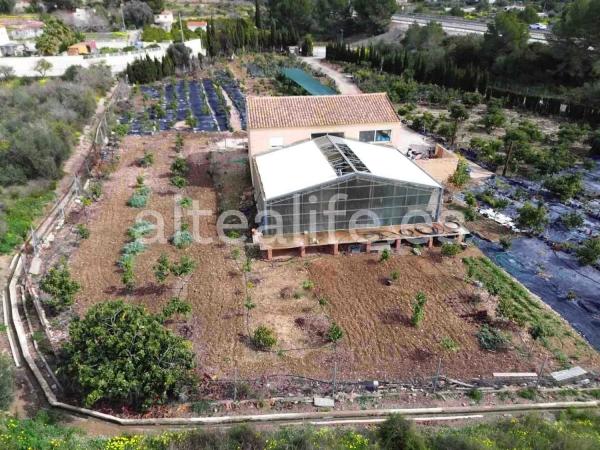 Casa rural en Partida la Foia