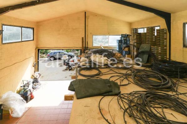 Casa rural en Partida la Foia