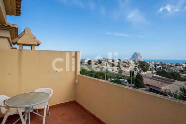 Piso en Urbanización Canuta de Ifach