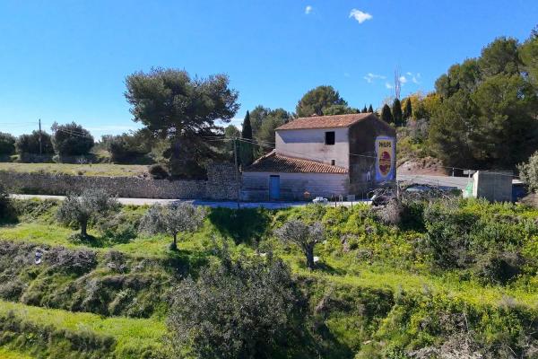 Casa independiente en camino de I'Ombria de Fantaixat