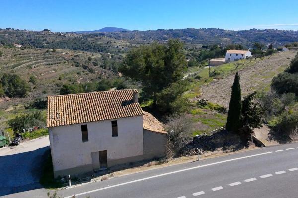 Casa independiente en camino de I'Ombria de Fantaixat