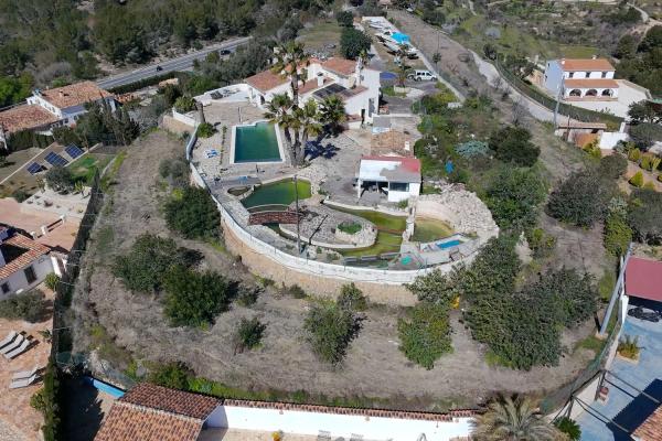 Casa independiente en camino de I'Ombria de Fantaixat