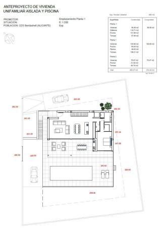 Chalet en Cumbre del Sol